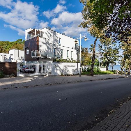 グディニャVacationclub - Orlowska Riwiera Apartament B2アパートメント エクステリア 写真
